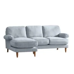 Jolene Soft Texture Corner Chaise Sofa -Furniture Store 30847021 alt03