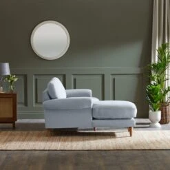 Jolene Soft Texture Corner Chaise Sofa -Furniture Store 30847021 alt04