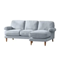 Jolene Soft Texture Corner Chaise Sofa -Furniture Store 30847022 alt03