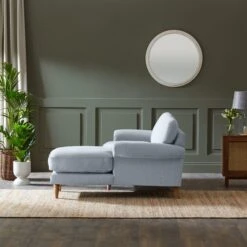 Jolene Soft Texture Corner Chaise Sofa -Furniture Store 30847022 alt04