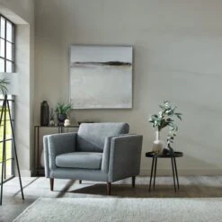 Anton Snuggle Chair, Tonal Weave -Furniture Store 30847023 alt01