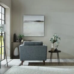 Anton Snuggle Chair, Tonal Weave -Furniture Store 30847023 alt03