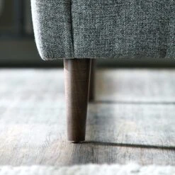 Anton Snuggle Chair, Tonal Weave -Furniture Store 30847023 alt04