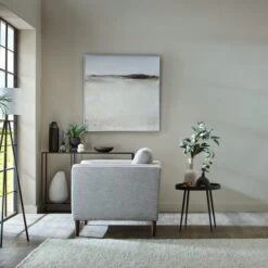 Anton Snuggle Chair, Tonal Weave -Furniture Store 30847024 alt02