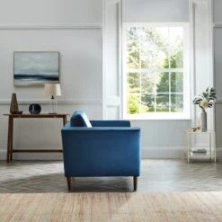 Anton Snuggle Chair, Opulent Velvet 10 Anton Snuggle Chair, Opulent Velvet -Furniture Store 30847025 alt02