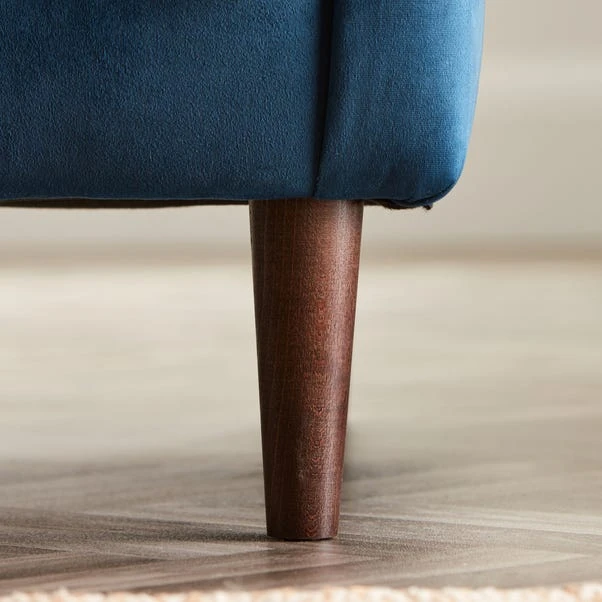 Anton Snuggle Chair, Opulent Velvet 5 Anton Snuggle Chair, Opulent Velvet - Image 5