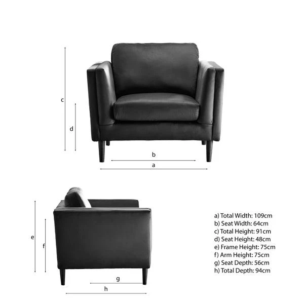 Anton Snuggle Chair, Opulent Velvet 8 Anton Snuggle Chair, Opulent Velvet - Image 8