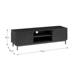 Fulton Wide TV Unit For TVs Up To 67" -Furniture Store 30848993 alt09