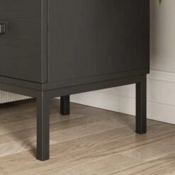 Fulton 2 Drawer Slim Bedside Table -Furniture Store 30848997 alt02