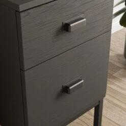 Fulton 2 Drawer Slim Bedside Table -Furniture Store 30848997 alt04