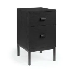 Fulton 2 Drawer Slim Bedside Table -Furniture Store 30848997 alt06