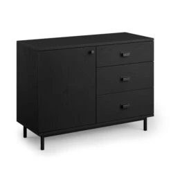 Fulton Small Sideboard, Black Oak 12 Fulton Small Sideboard, Black Oak -Furniture Store 30849004 alt05