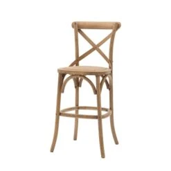 Cannock Set Of 2 Bar Stools, Rattan -Furniture Store 30850716 alt06