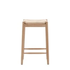 Elda Rope Dining Stool, Natural -Furniture Store 30850765 alt04