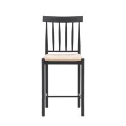 Elda Set Of 2 Bar Stools, Oak -Furniture Store 30850767 alt02