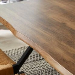 Ezra 4 Seater Rectangular Compact Dining Table, 120cm -Furniture Store 30850843 alt02