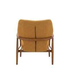 Joso Linen Wooden Arm Accent Chair -Furniture Store 30850883 alt08