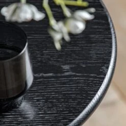 Somer Bedside Table, Black -Furniture Store 30850918 alt02