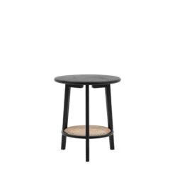 Somer Bedside Table, Black -Furniture Store 30850918 alt03