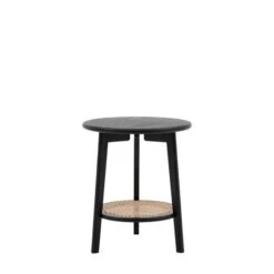 Somer Bedside Table, Black -Furniture Store 30850918 alt05