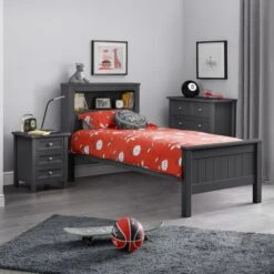 Maine Bookcase Children's Bed Frame -Furniture Store 30851240