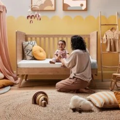 Silentnight Safe Nights Snuggle Breathable Cot Mattress -Furniture Store 30851877 alt04