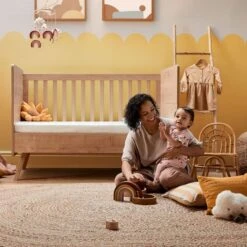 Silentnight Safe Nights Snuggle Breathable Cot Mattress -Furniture Store 30851877 alt06