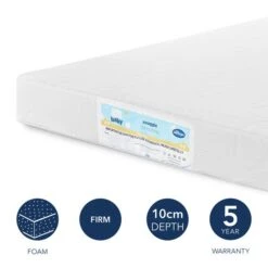 Silentnight Safe Nights Snuggle Breathable Cot Mattress