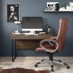 Garrison Leather Executive Chair