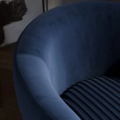 Bella Velvet Cocktail Chair -Furniture Store 30852040 alt02