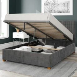 Grant Firenze Velour Ottoman Bed Frame -Furniture Store 30852480 alt01