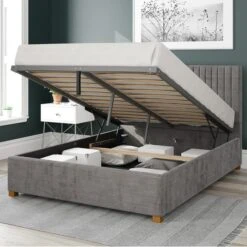 Grant Firenze Velour Ottoman Bed Frame -Furniture Store 30852486 alt01