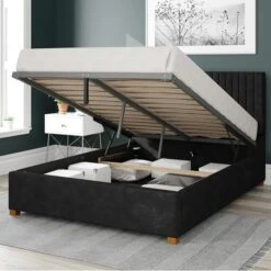 Grant Kimiyo Linen Ottoman Bed Frame -Furniture Store 30852510 alt01
