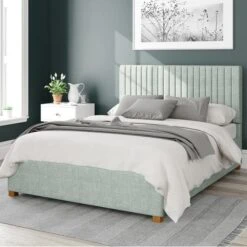 Grant Pure Pastel Cotton Ottoman Bed -Furniture Store 30852519