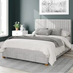 Grant Pure Pastel Cotton Ottoman Bed -Furniture Store 30852531