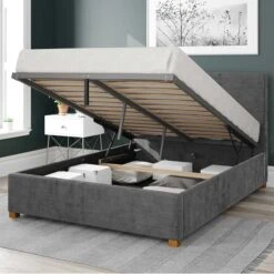 Garland Firenze Ottoman Bed Frame, Velour -Furniture Store 30852765 alt01