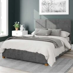 Garland Firenze Ottoman Bed Frame, Velour -Furniture Store 30852766