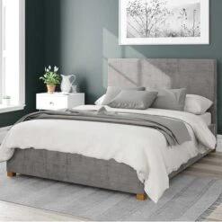 Garland Firenze Ottoman Bed Frame, Velour -Furniture Store 30852771