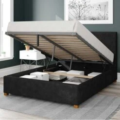 Garland Kimiyo Ottoman Bed Frame, Linen -Furniture Store 30852785 alt01
