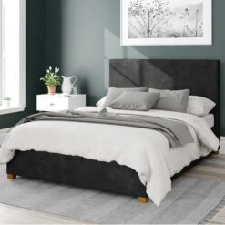 Garland Kimiyo Ottoman Bed Frame, Linen -Furniture Store 30852787