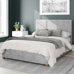 Garland Kimiyo Ottoman Bed Frame, Linen -Furniture Store 30852790