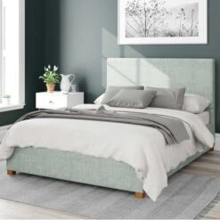 Garland Pure Pastel Cotton Ottoman Bed Frame -Furniture Store 30852822
