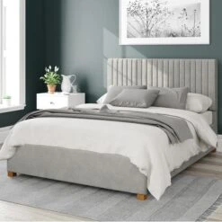 Grant Plush Velvet Ottoman Bed Frame 38 Grant Plush Velvet Ottoman Bed Frame -Furniture Store 30852884