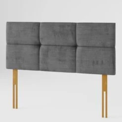Caine Firenze Velour Headboard -Furniture Store 30853043 alt01