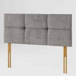 Caine Firenze Velour Headboard -Furniture Store 30853047 alt01