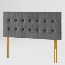 Sinatra Firenze Velour Headboard -Furniture Store 30853118 alt01