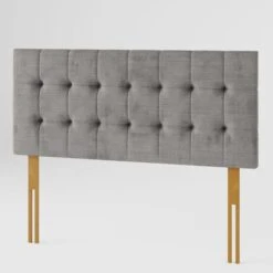 Sinatra Firenze Velour Headboard -Furniture Store 30853121 alt01