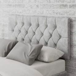 Olivier Mirazzi Velvet Headboard -Furniture Store 30853278