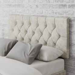 Olivier Mirazzi Velvet Headboard -Furniture Store 30853281