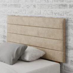 Kelly Kimiyo Linen Headboard -Furniture Store 30853437